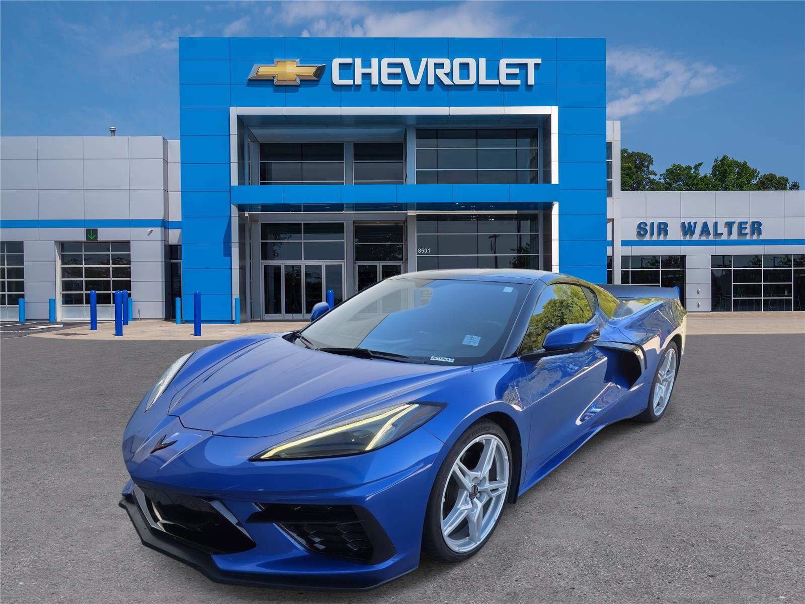 Used 2021 Chevrolet Corvette Stingray Preferred Cpe w/ 2LT
