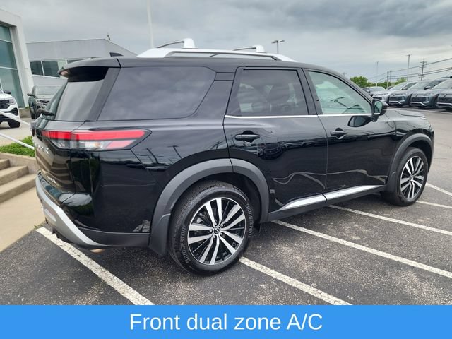 Used 2025 Nissan Pathfinder Platinum w/ Cargo Package FWD image 3