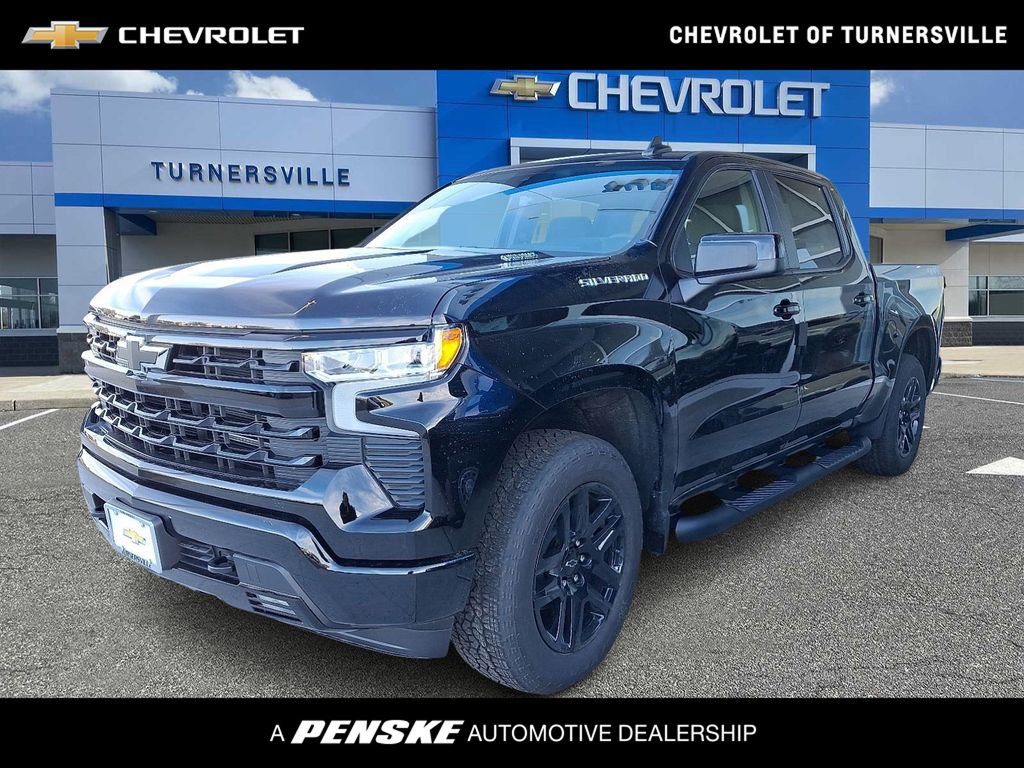 New 2026 Chevrolet Silverado 1500 RST w/ RST Select Package image 1