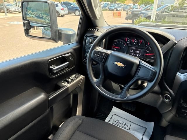 Certified 2024 Chevrolet Silverado 2500 Custom w/ Custom Value Package AWD/4WD image 18