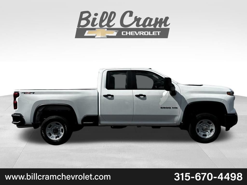 New 2026 Chevrolet Silverado 2500 W/T w/ Snow Plow Prep/Camper Package AWD/4WD image 31