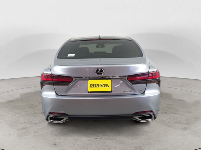 Certified 2022 Lexus LS 500 AWD w/ Interior Upgrade Package image 4