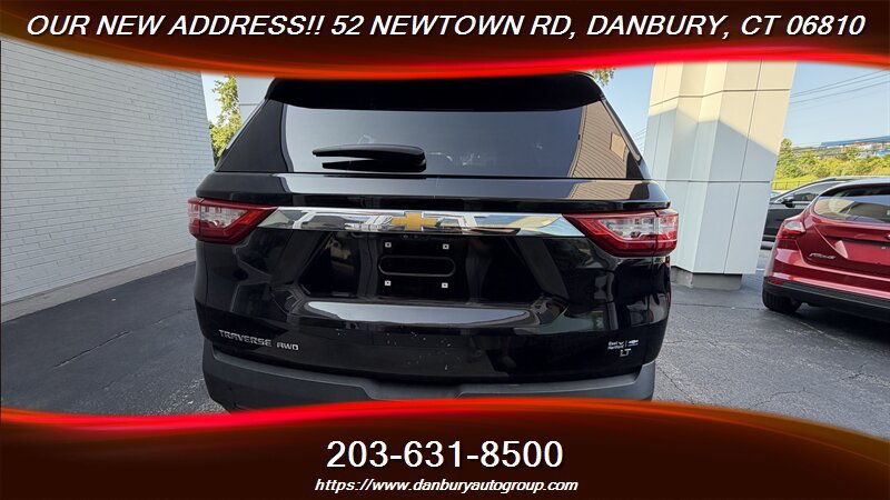 Used 2020 Chevrolet Traverse LT w/ LT Premium Package AWD/4WD image 4