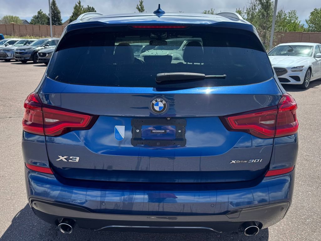 Used 2019 BMW X3 xDrive30i w/ M Sport Package 2 AWD/4WD image 5