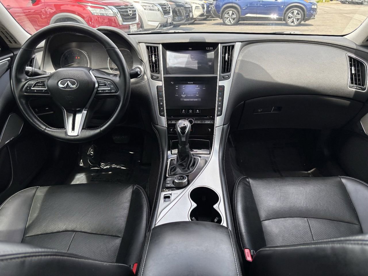 Certified 2023 INFINITI Q50 Luxe w/ Cargo Package image 14