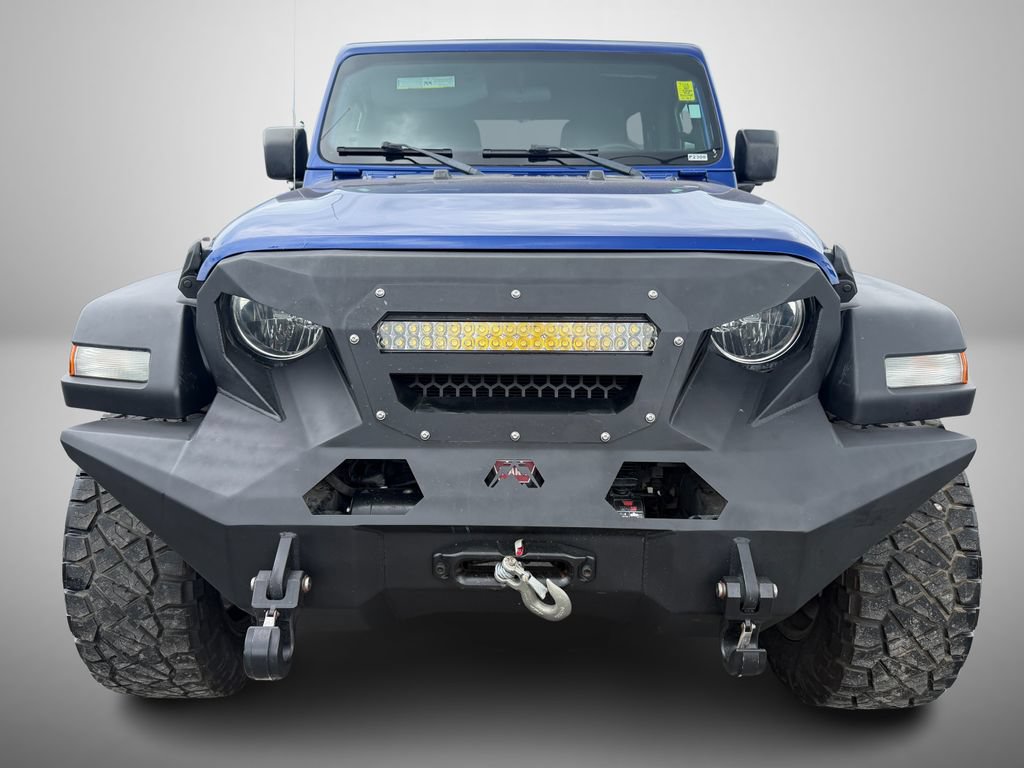 Used 2019 Jeep Wrangler Unlimited Sport S AWD/4WD image 7