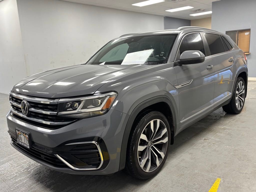 Used 2021 Volkswagen Atlas Cross Sport SEL R-Line