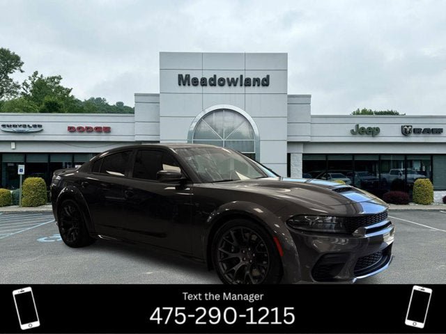Used 2022 Dodge Charger SRT Hellcat w/ Harman/Kardon Audio Group RWD image 1