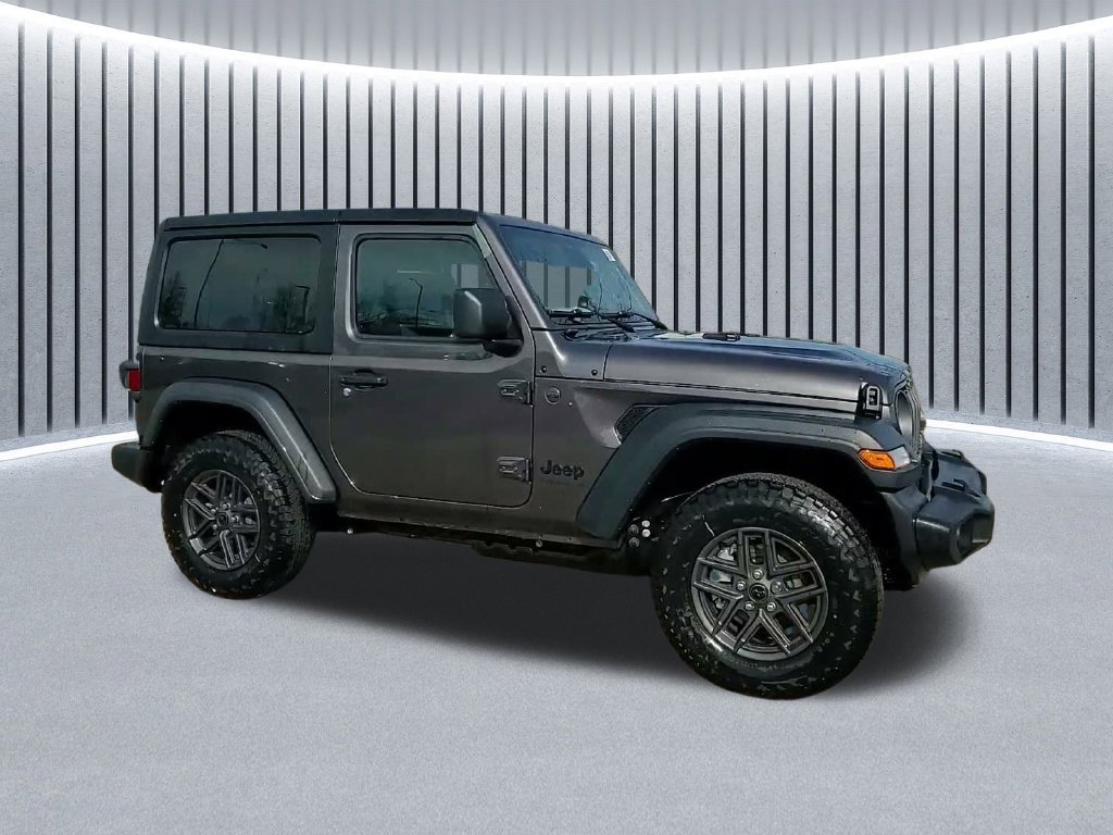 New 2026 Jeep Wrangler Sport AWD/4WD image 2