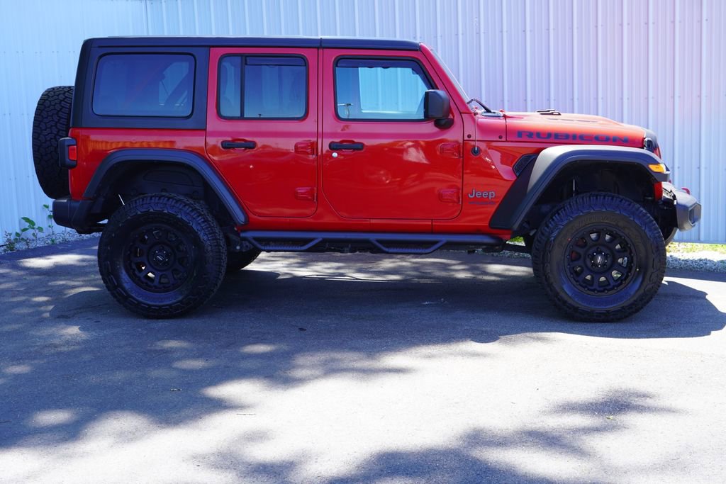 Used 2018 Jeep Wrangler Unlimited Rubicon AWD/4WD image 2
