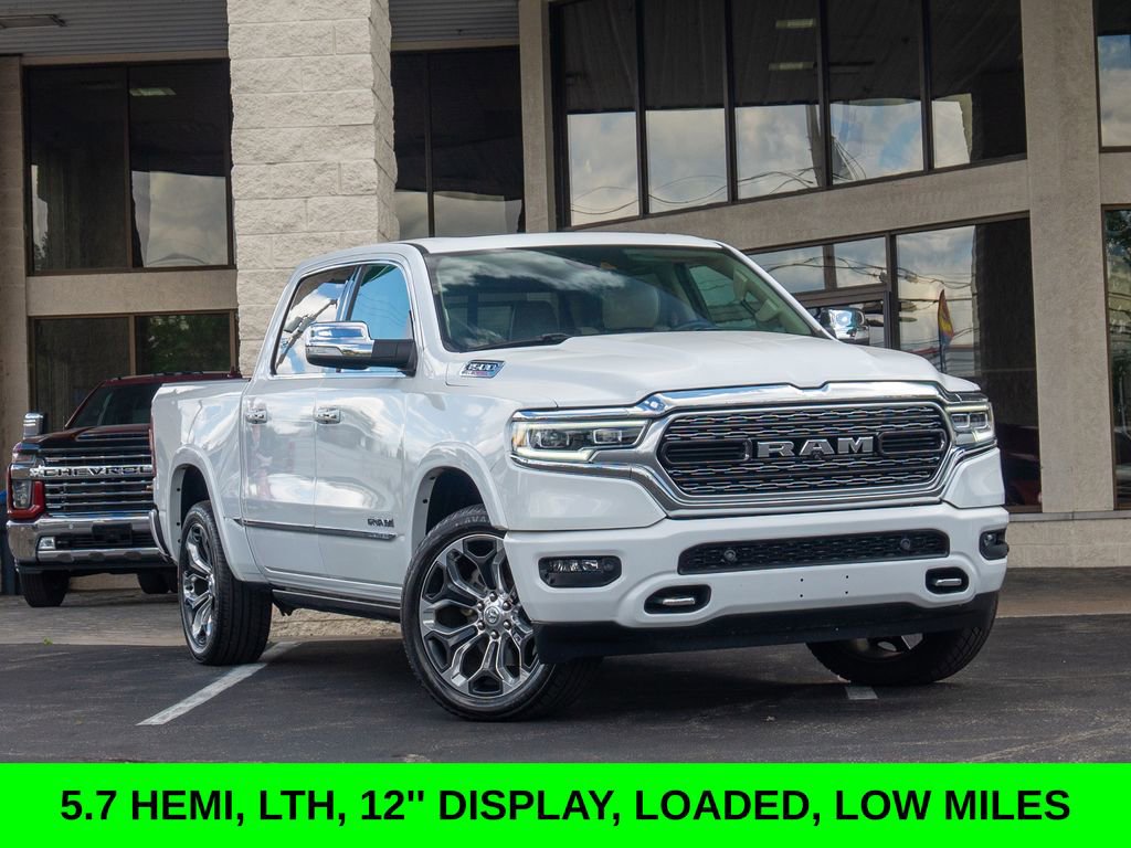 Used 2021 RAM 1500 Limited image 1