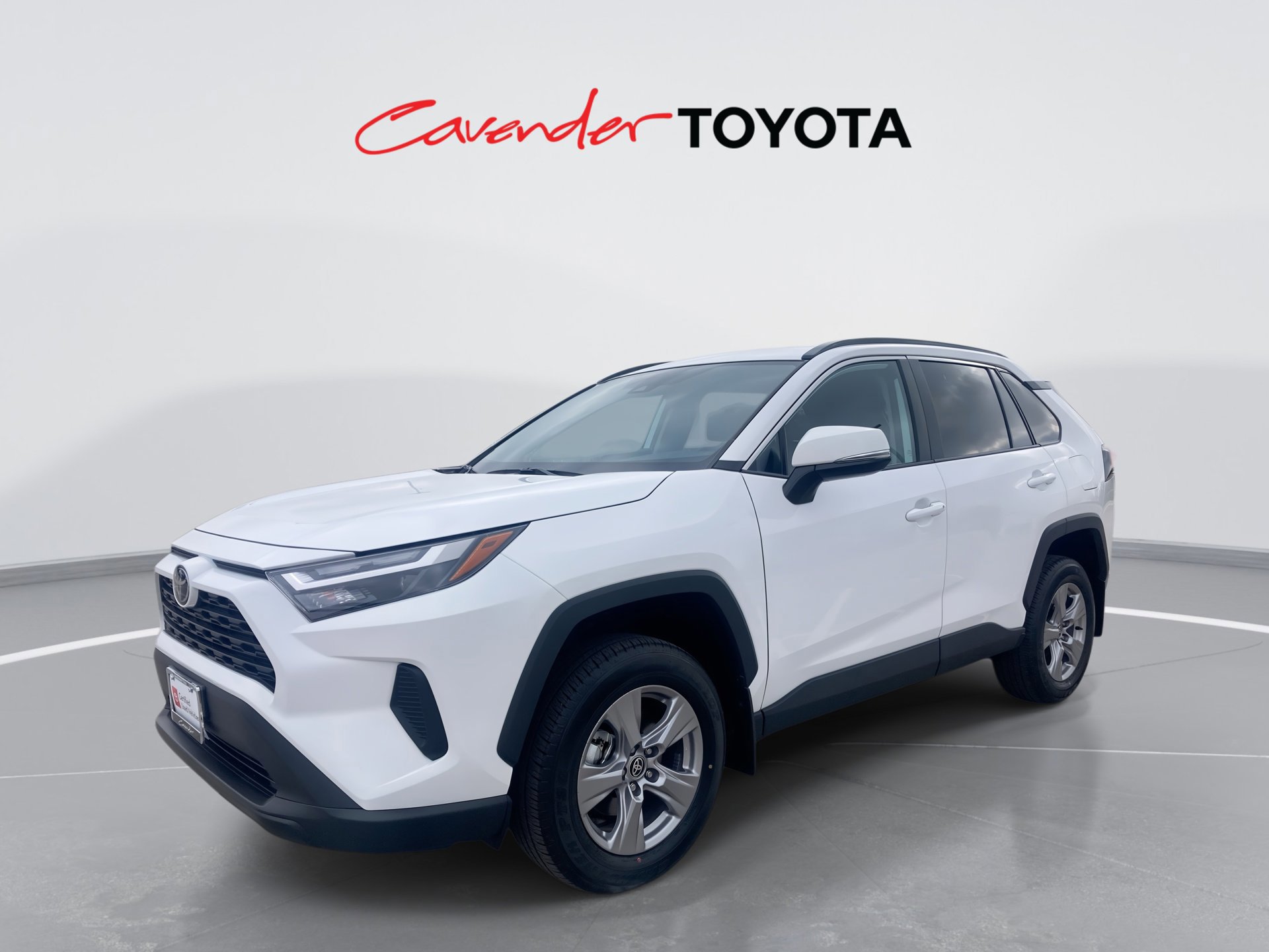 Certified 2025 Toyota RAV4 XLE