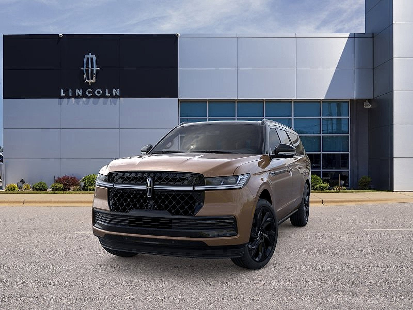 New 2026 Lincoln Navigator L Black Label AWD/4WD image 2