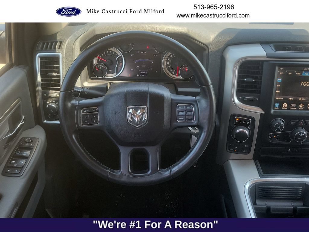 Used 2017 RAM 1500 Big Horn AWD/4WD image 11