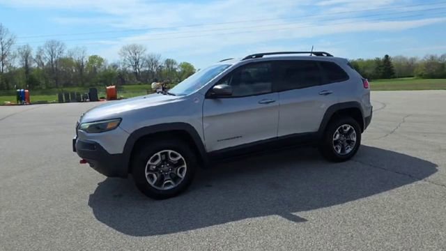 Used 2020 Jeep Cherokee Trailhawk w/ Cold Weather Group image 4