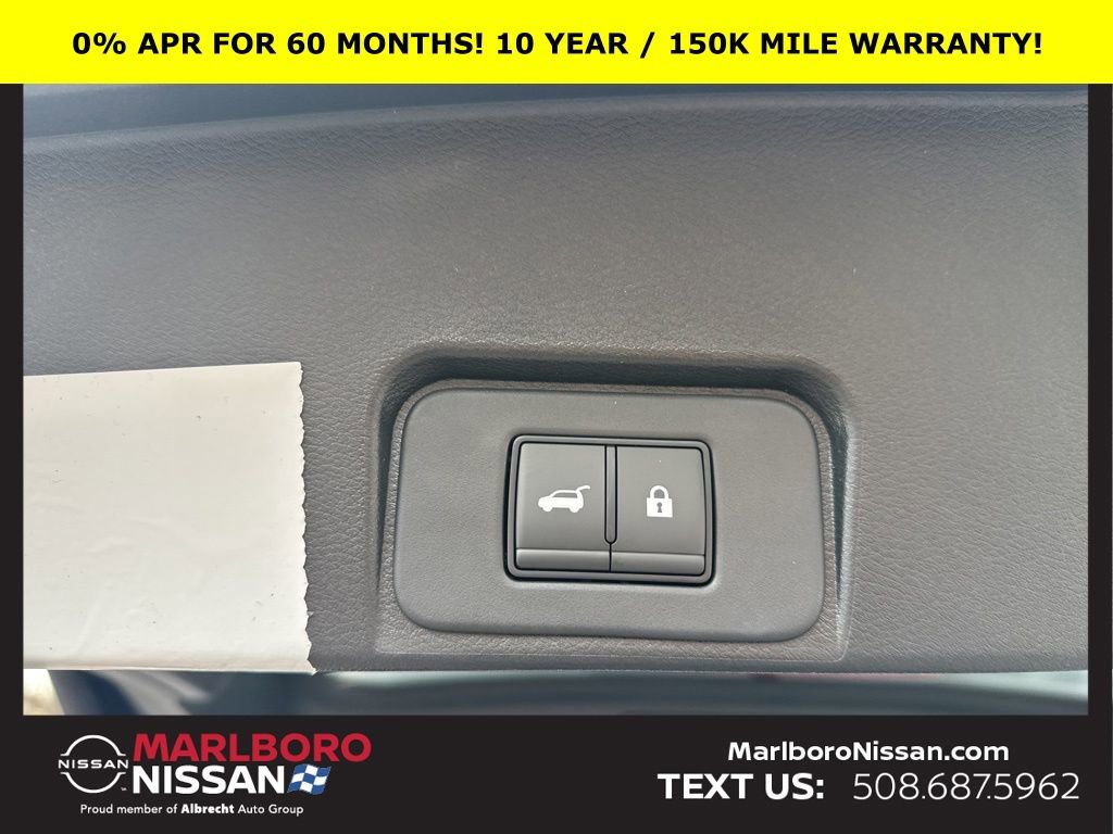 New 2026 Nissan Rogue SV image 14