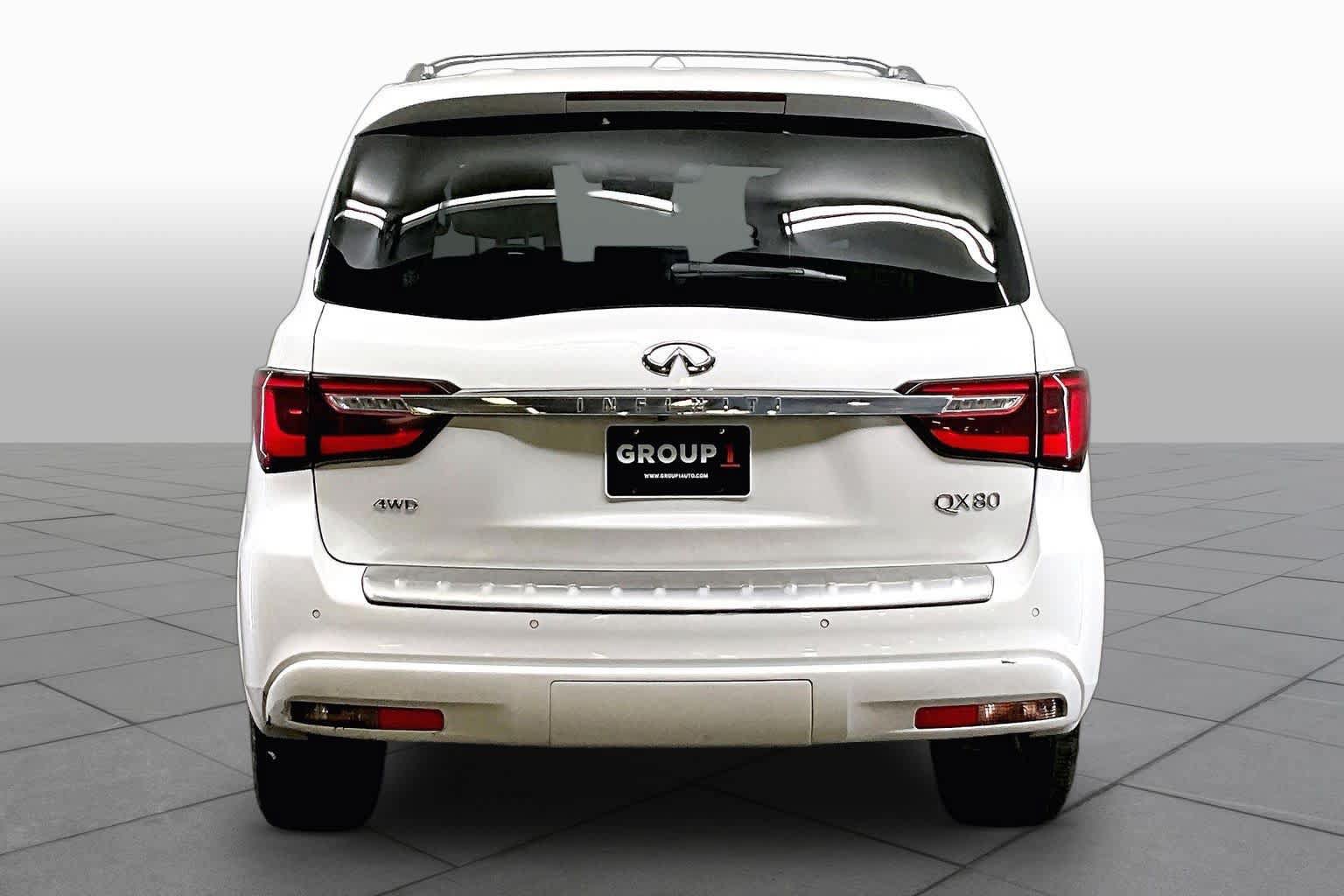 Used 2022 INFINITI QX80 Sensory w/ Cargo Package AWD/4WD image 4