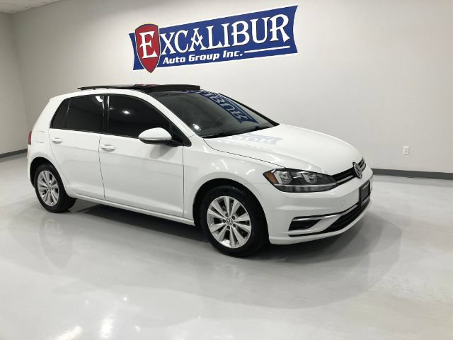 Used 2020 Volkswagen Golf 4-Door FWD image 12