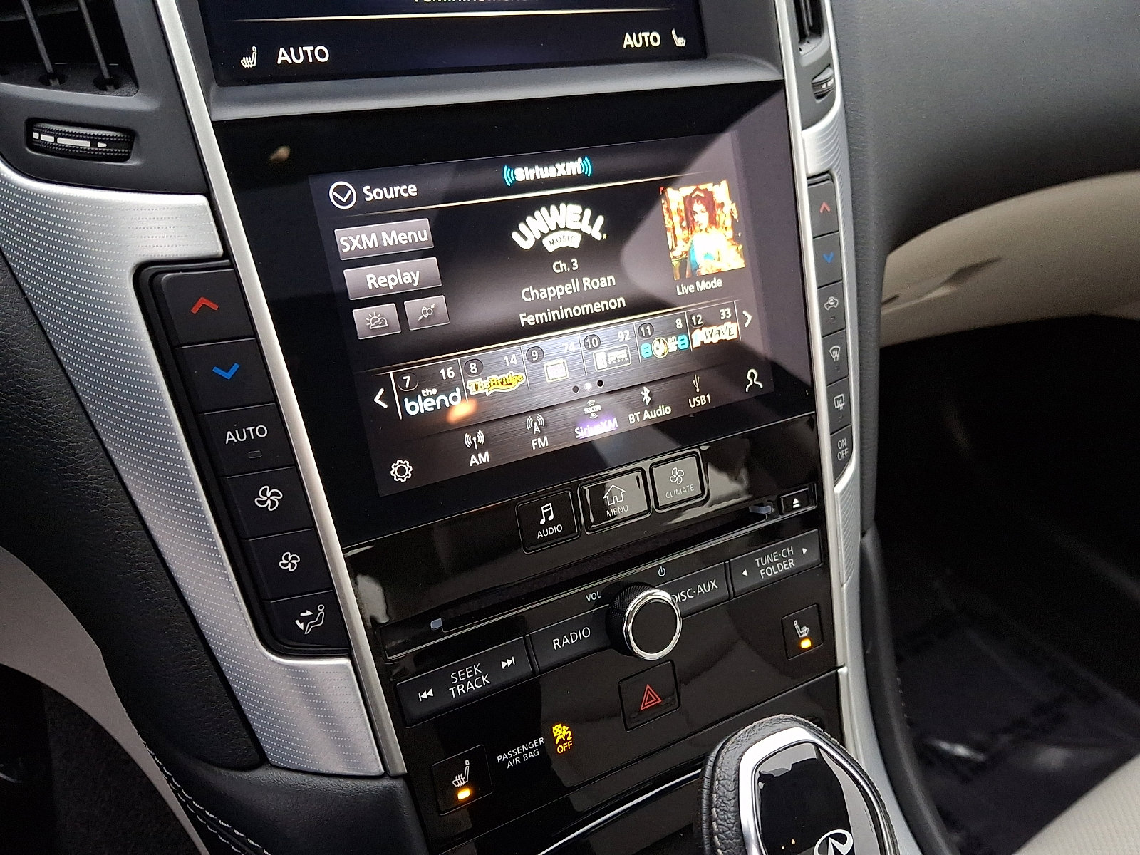 Certified 2022 INFINITI Q50 Luxe w/ Cargo Package image 16