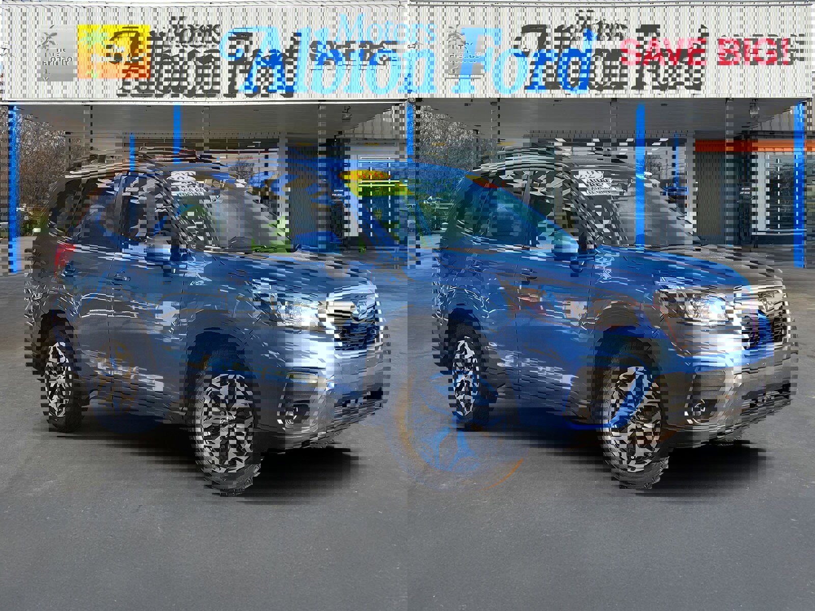 Used 2020 Subaru Forester Premium image 1