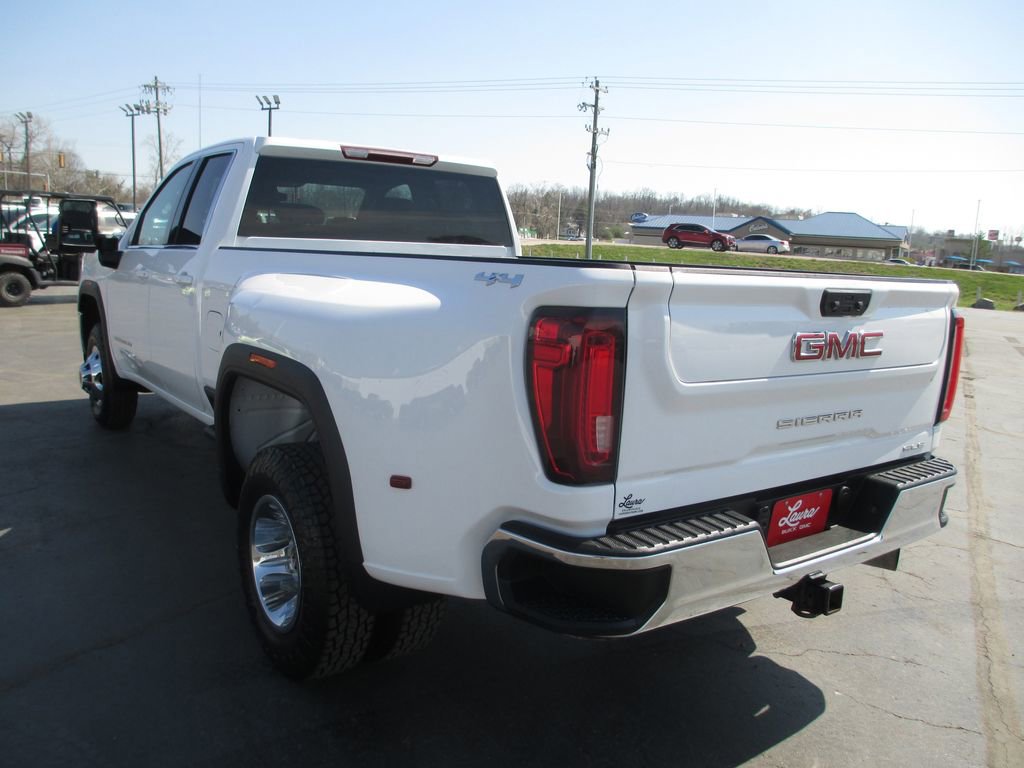 Used 2022 GMC Sierra 3500 SLE w/ SLE Value Package image 11