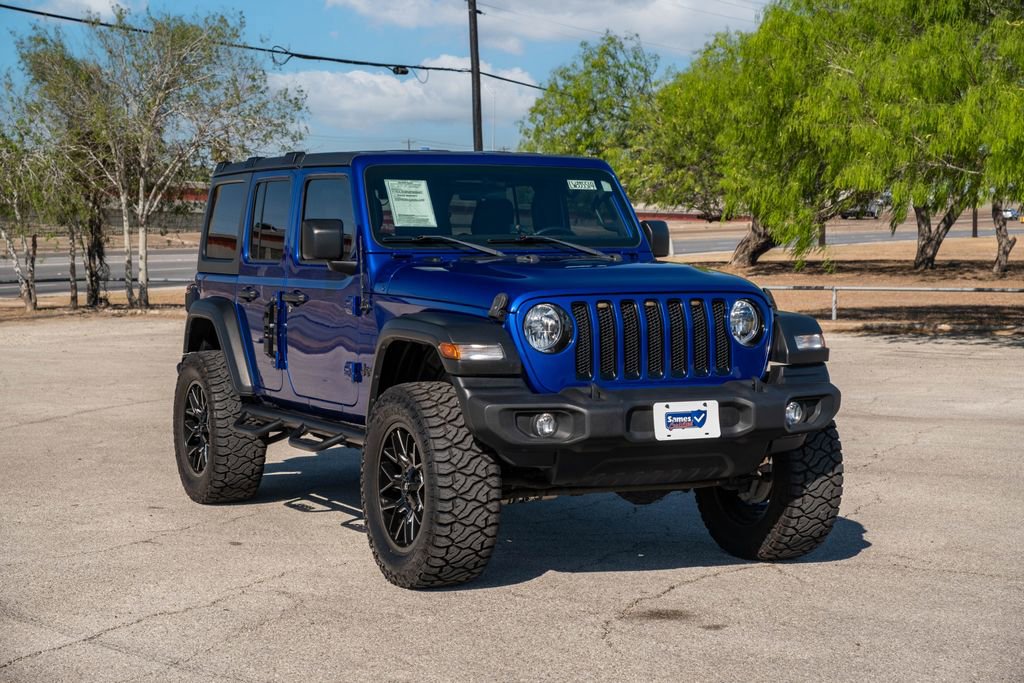 Used 2020 Jeep Wrangler Unlimited Sport