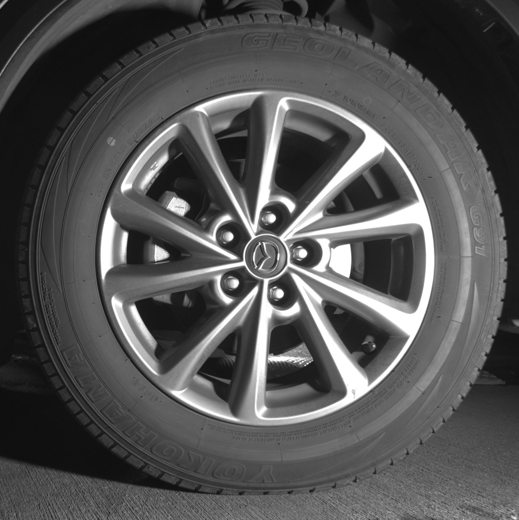 Used 2024 MAZDA CX-5 AWD 2.5 S w/ Select Package image 12