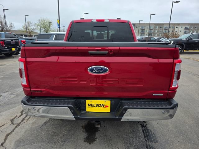 Certified 2022 Ford F150 Lariat w/ Equipment Group 502A High AWD/4WD image 11