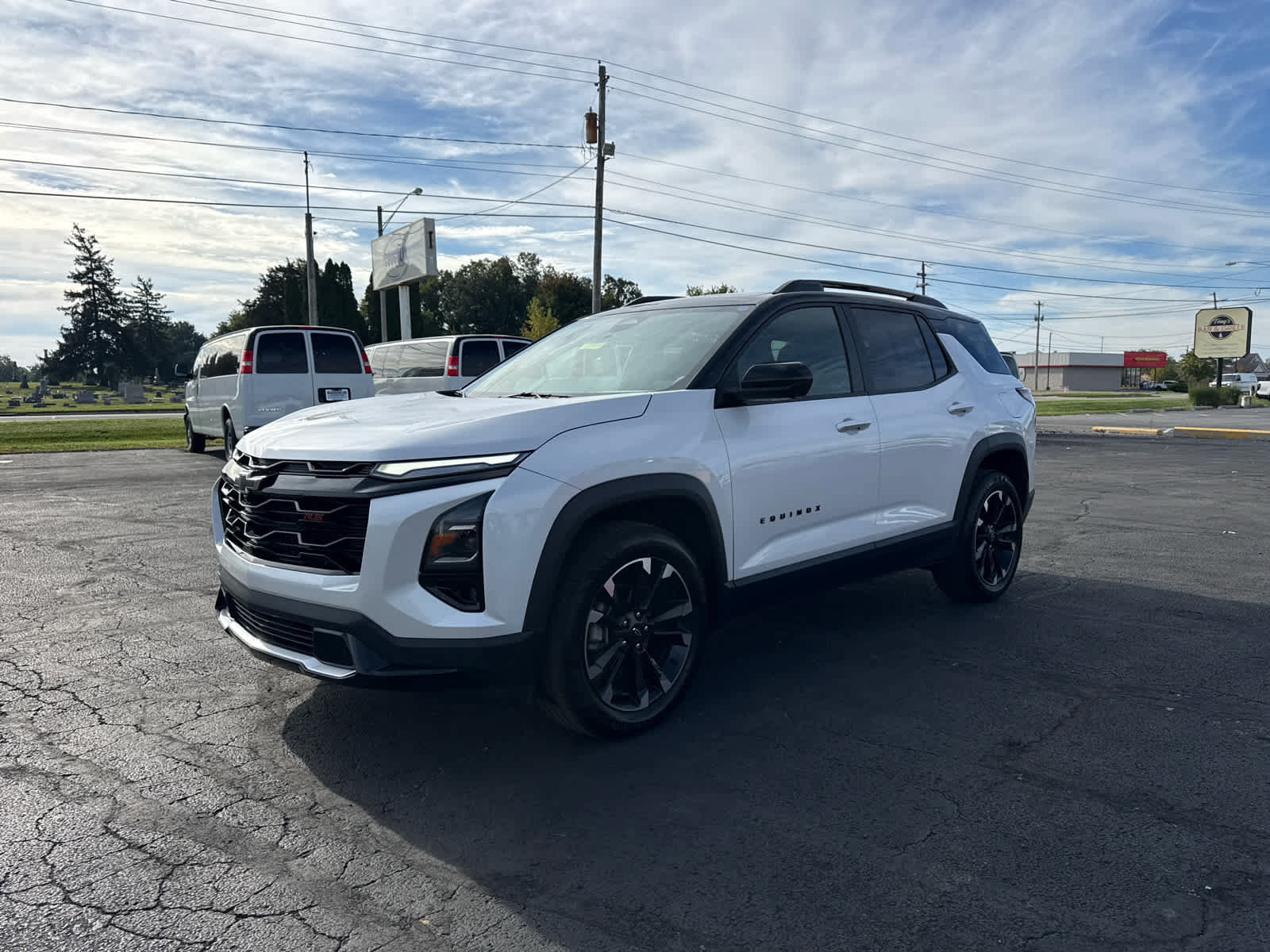 Certified 2025 Chevrolet Equinox RS w/ Safety and Technology Package