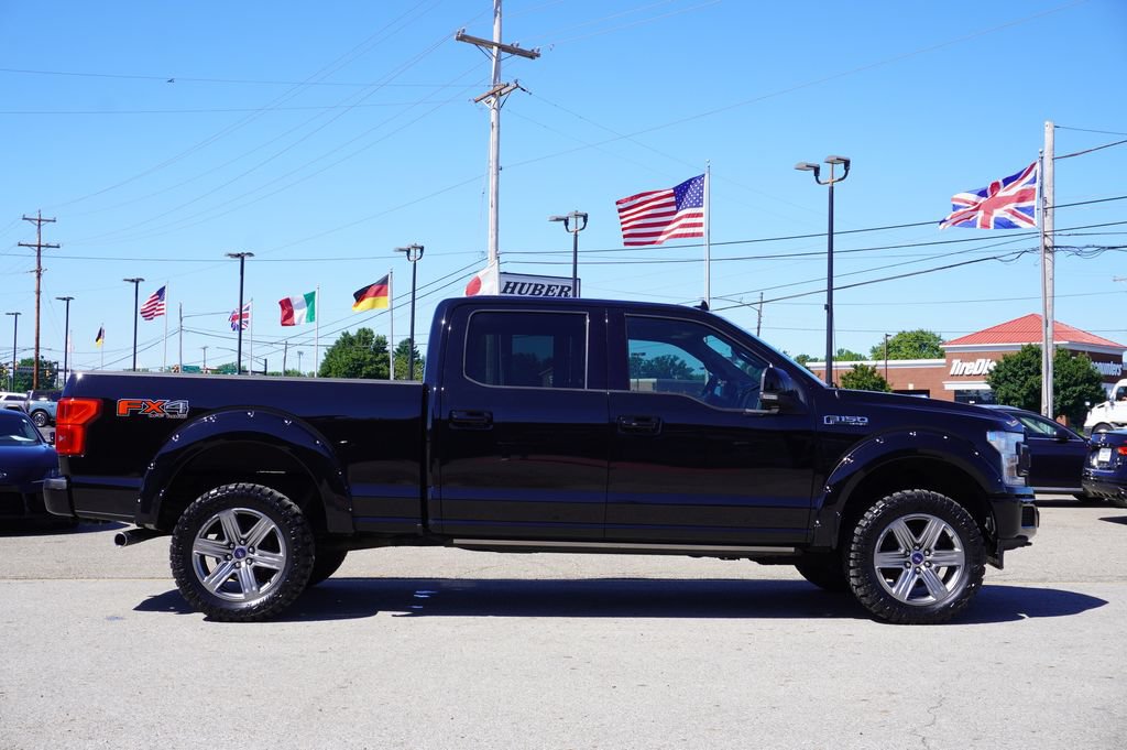 Used 2018 Ford F150 Lariat w/ Equipment Group 502A Luxury AWD/4WD image 8