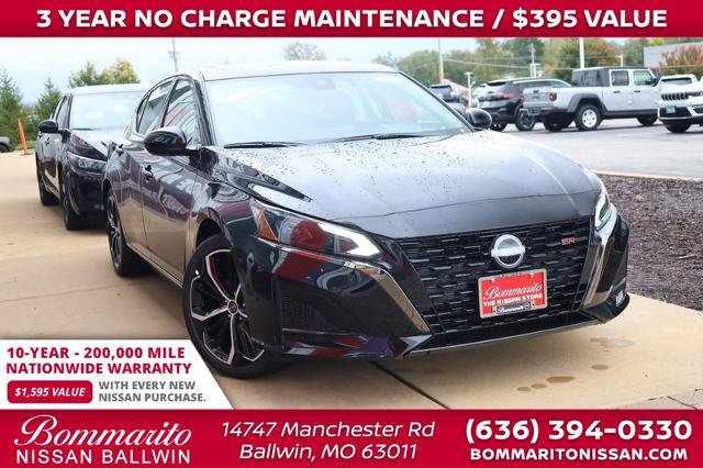 New 2025 Nissan Altima 2.5 SR w/ SR Premium Package