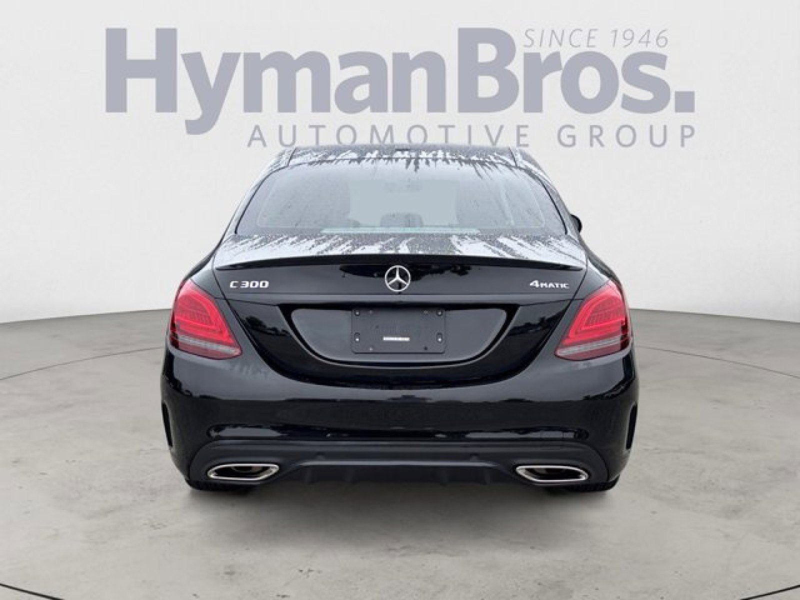 Used 2020 Mercedes-Benz C 300 4MATIC Sedan image 4