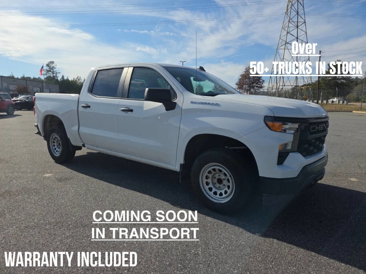 Used 2024 Chevrolet Silverado 1500 W/T w/ WT Value Package image 1