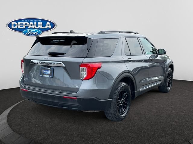Certified 2023 Ford Explorer XLT AWD/4WD image 7