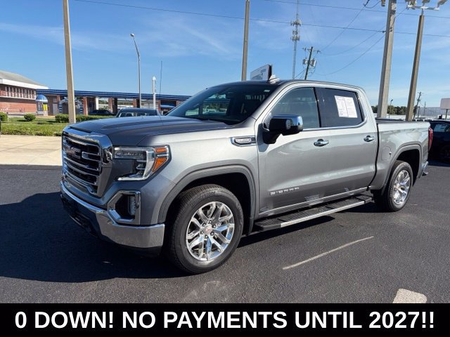 Used 2021 GMC Sierra 1500 SLT RWD image 3