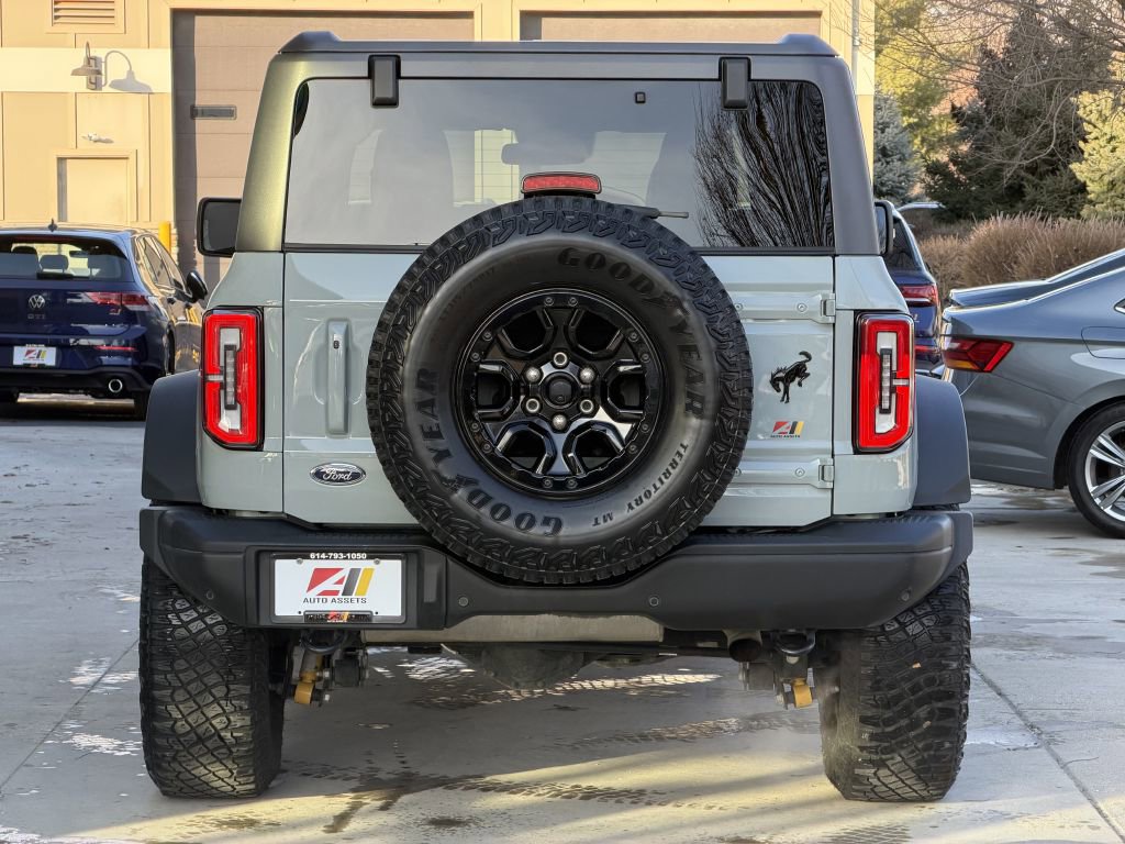 Used 2021 Ford Bronco First Edition image 8