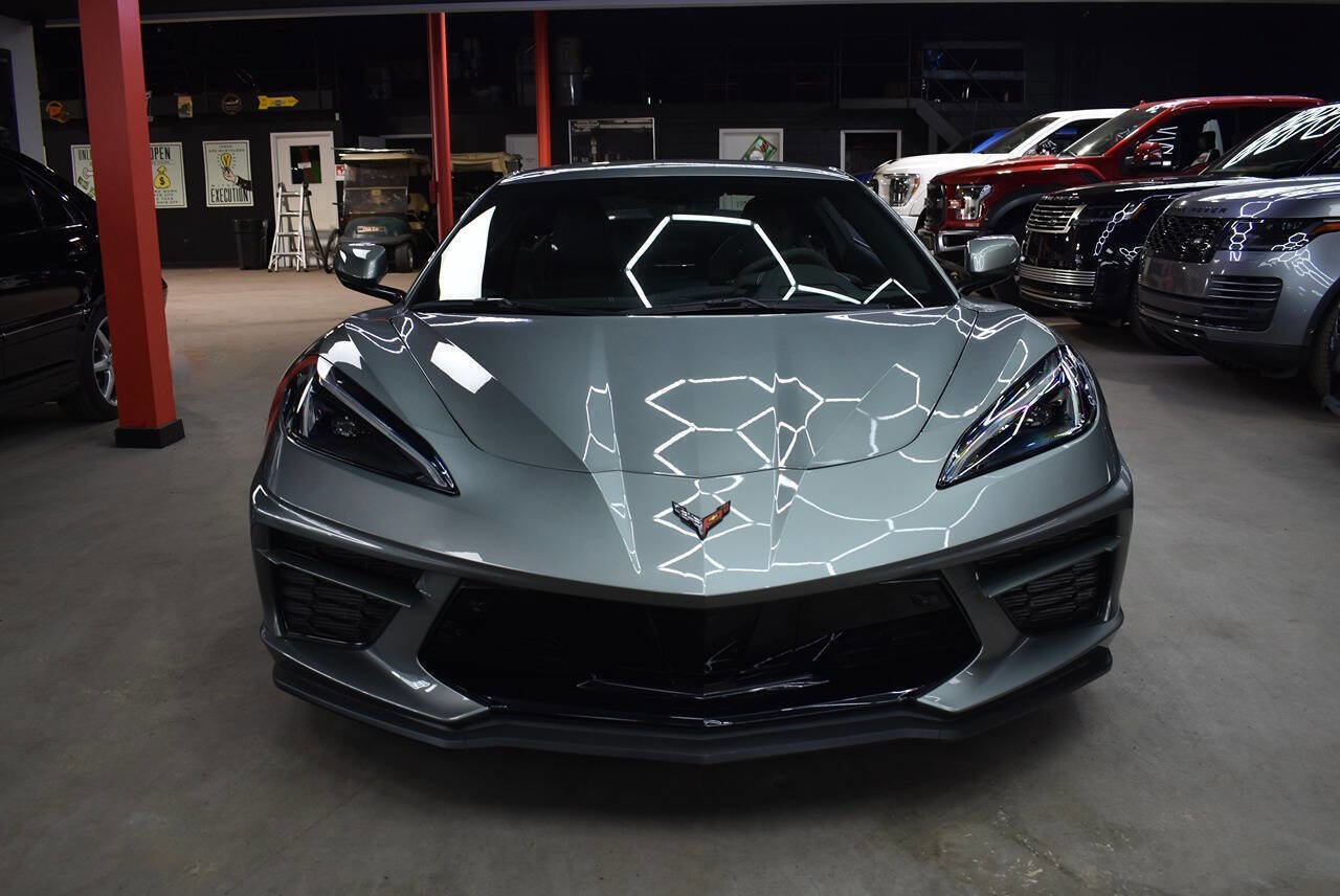 Used 2023 Chevrolet Corvette Stingray Preferred Conv w/ Battery Protection Package RWD image 2
