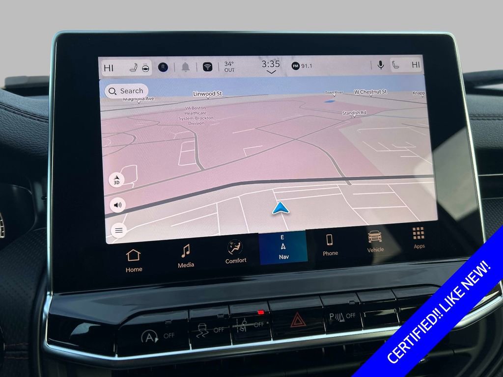 Used 2026 Jeep Compass Trailhawk w/ Sun, Sound & Navigation Group image 33