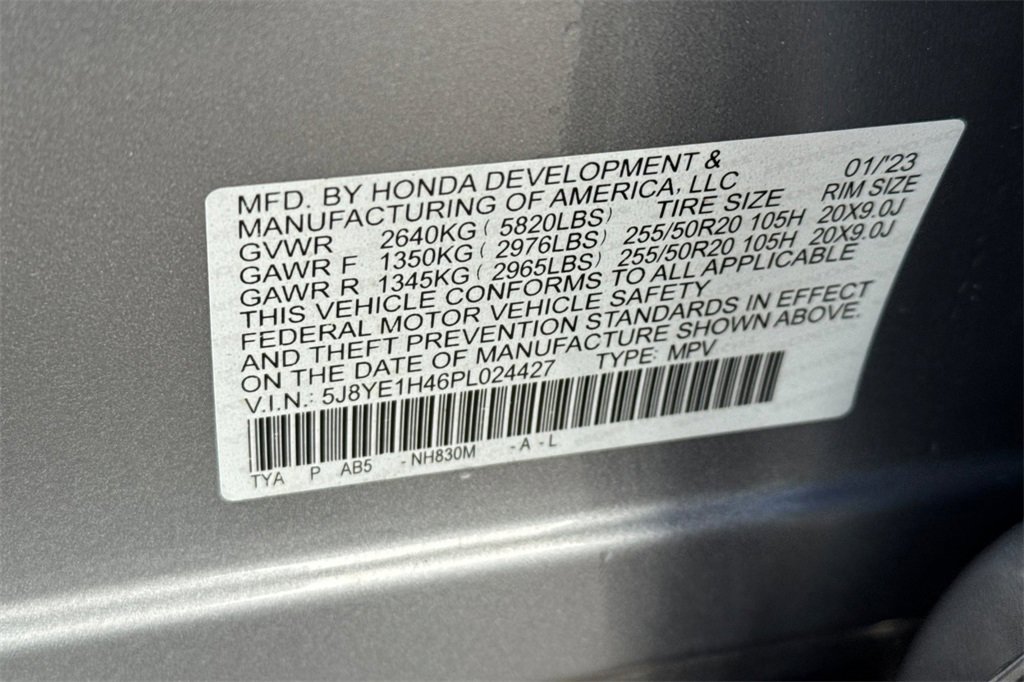 Certified 2023 Acura MDX SH-AWD w/ Technology Package image 40
