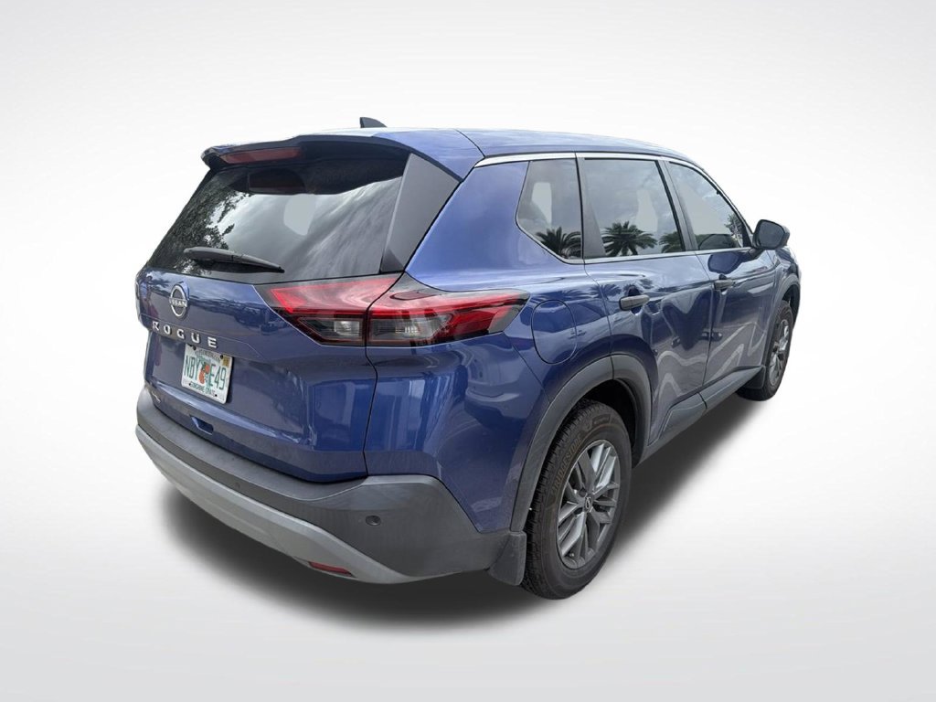 Certified 2022 Nissan Rogue S FWD image 7