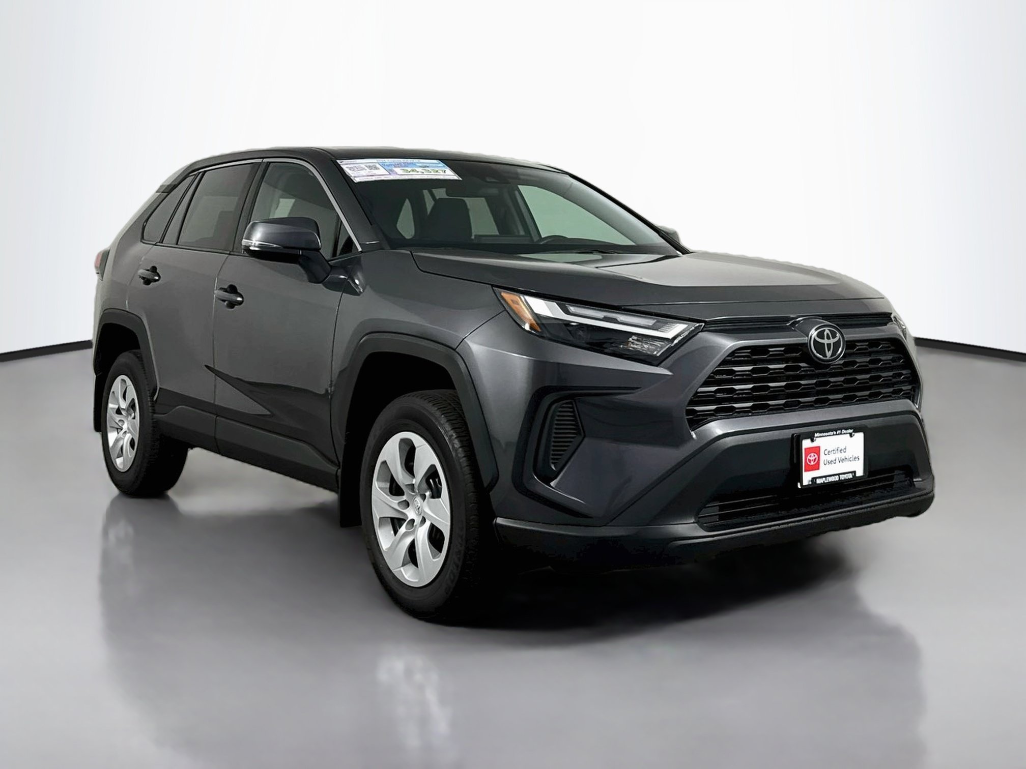 Certified 2024 Toyota RAV4 LE