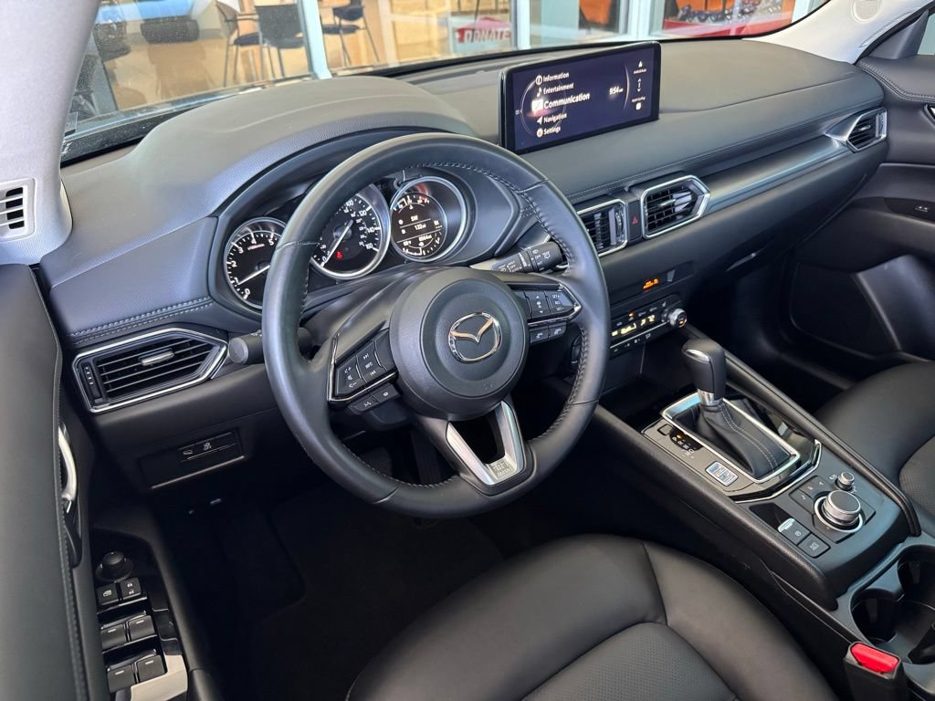 Used 2025 MAZDA CX-5 AWD 2.5 S w/ Select Package image 3