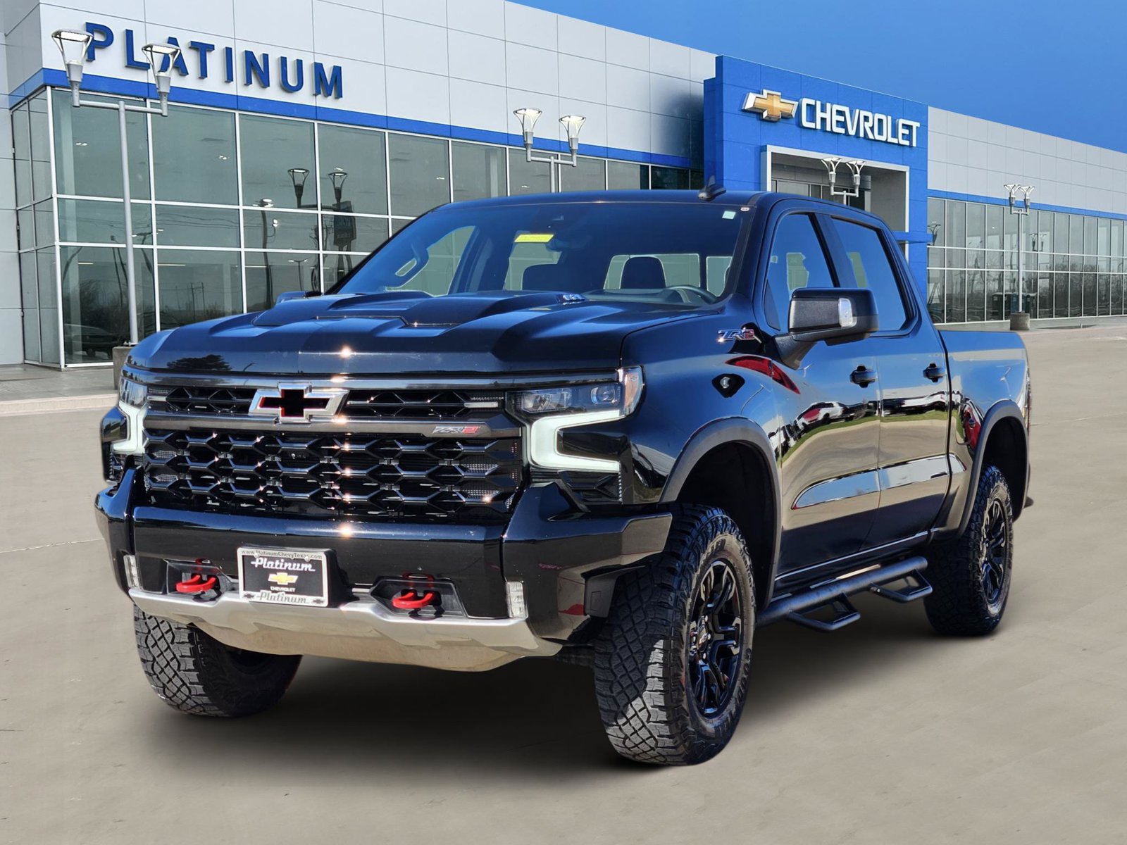 Certified 2024 Chevrolet Silverado 1500 ZR2 w/ Technology Package AWD/4WD image 2