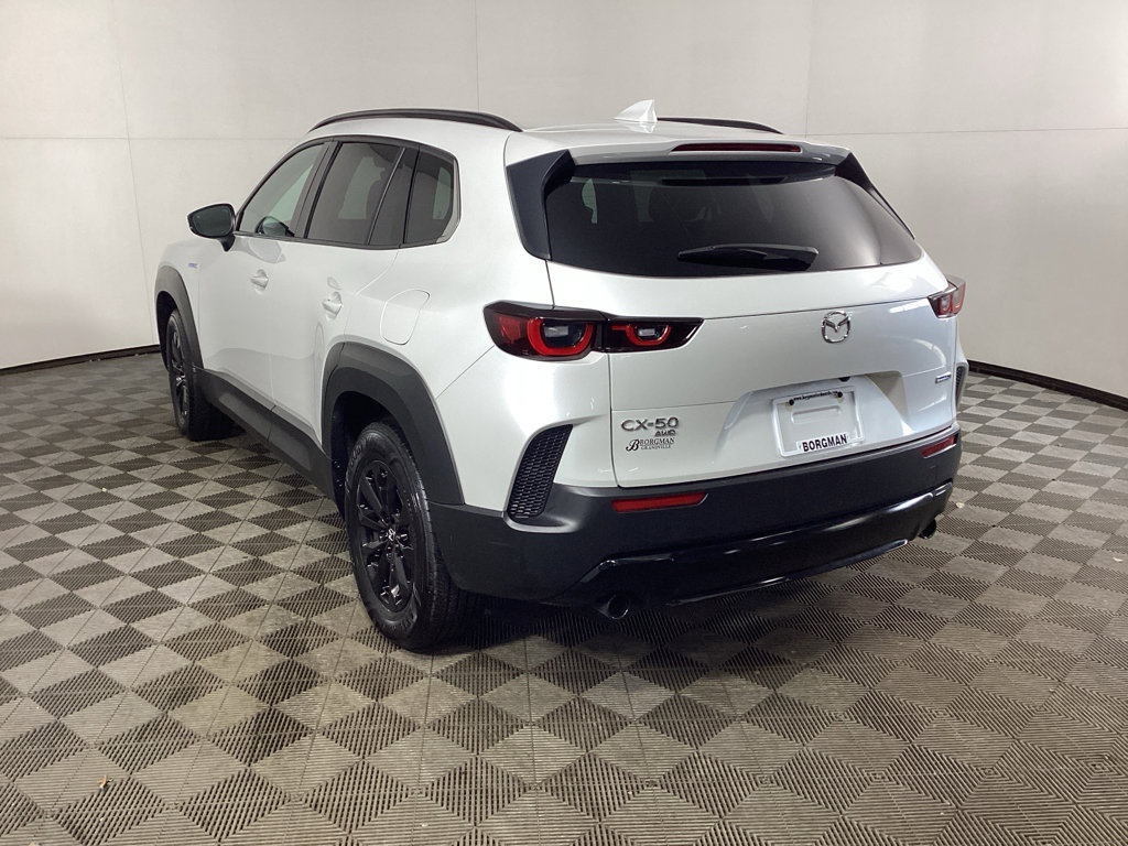 Used 2025 MAZDA CX-50 AWD 2.5 Hybrid w/ Premium Pkg image 4