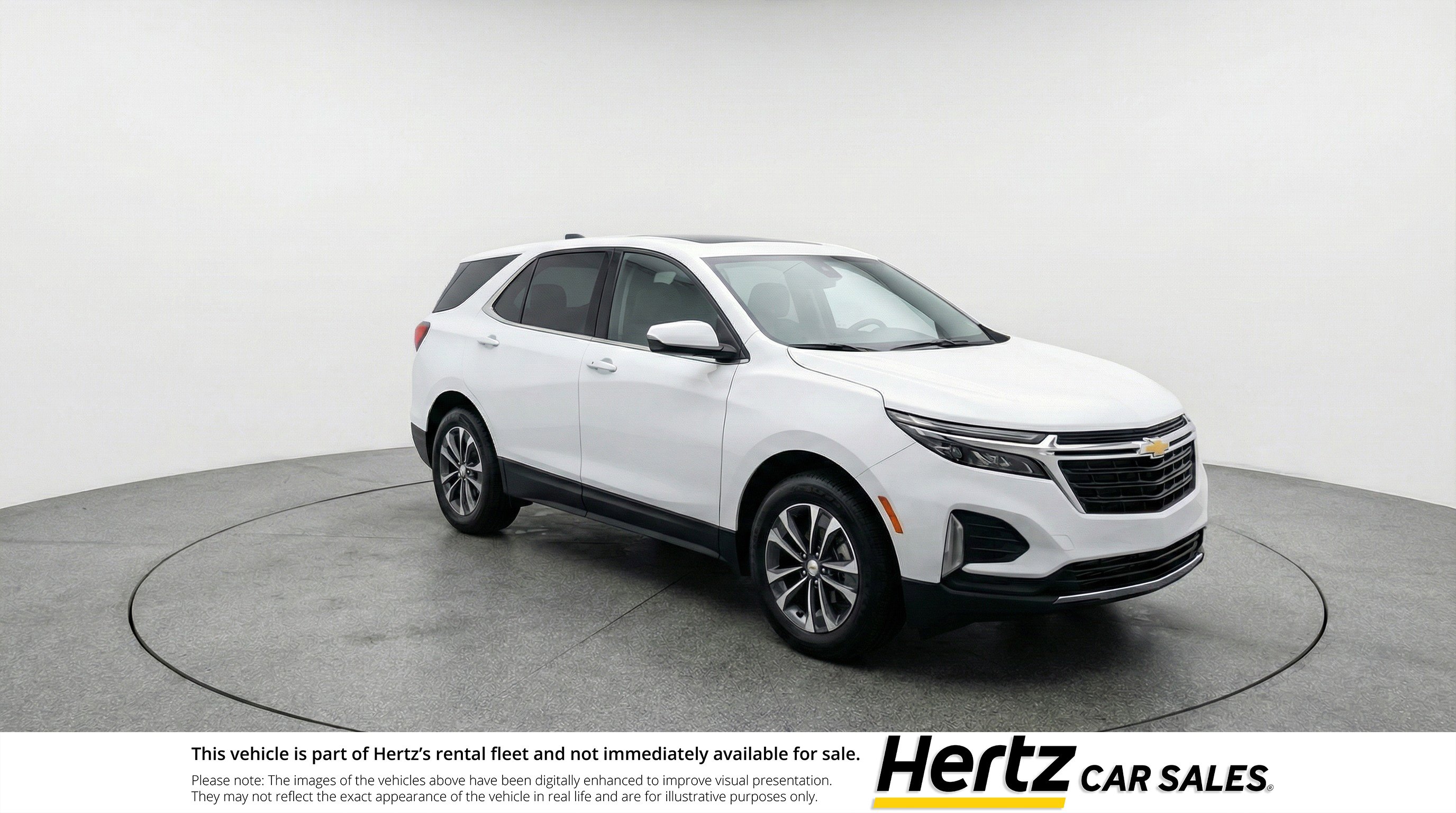 Used 2025 Chevrolet Equinox LT image 1