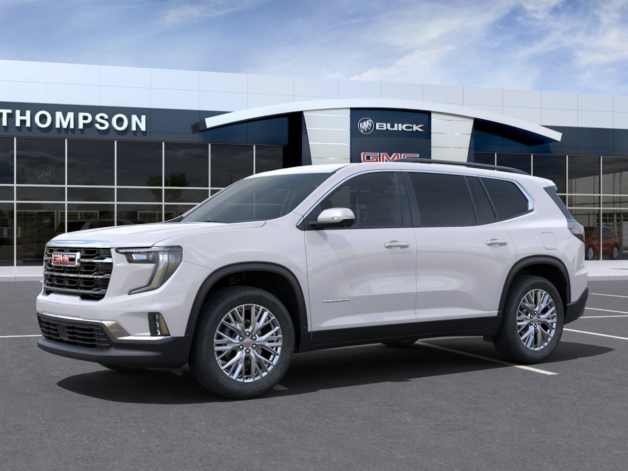 New 2025 GMC Acadia Elevation w/ Elevation Premium Package FWD image 29