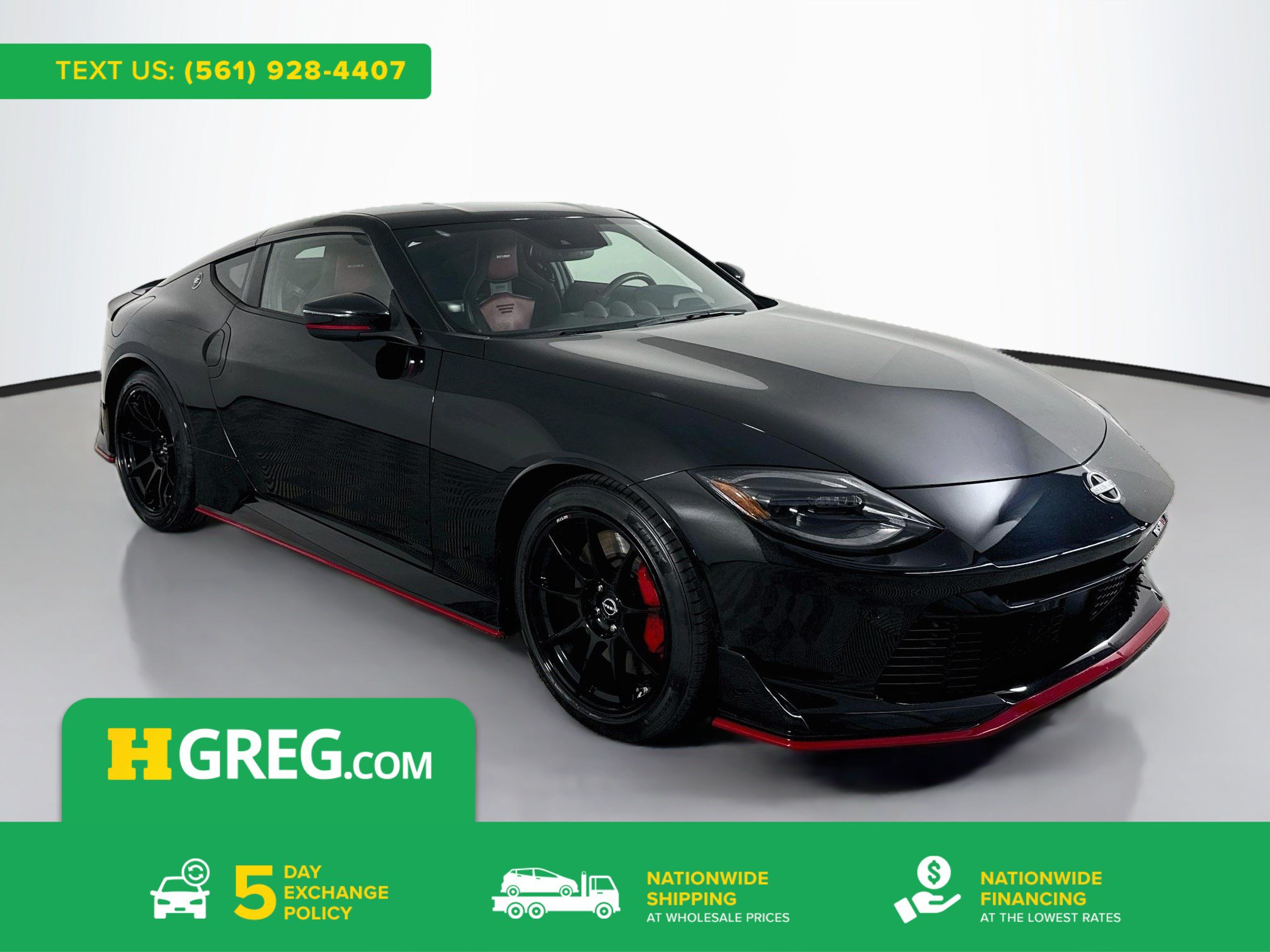 Used 2024 Nissan Z NISMO w/ Floor Mat Package RWD image 1