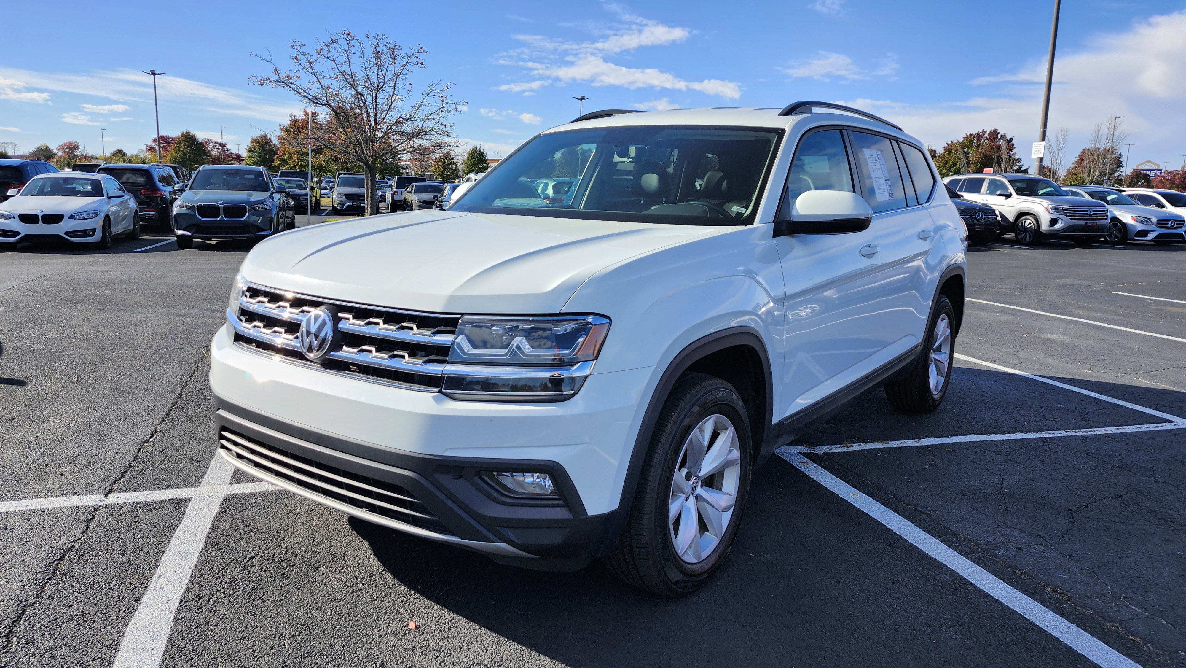 Used 2020 Volkswagen Atlas SE image 6