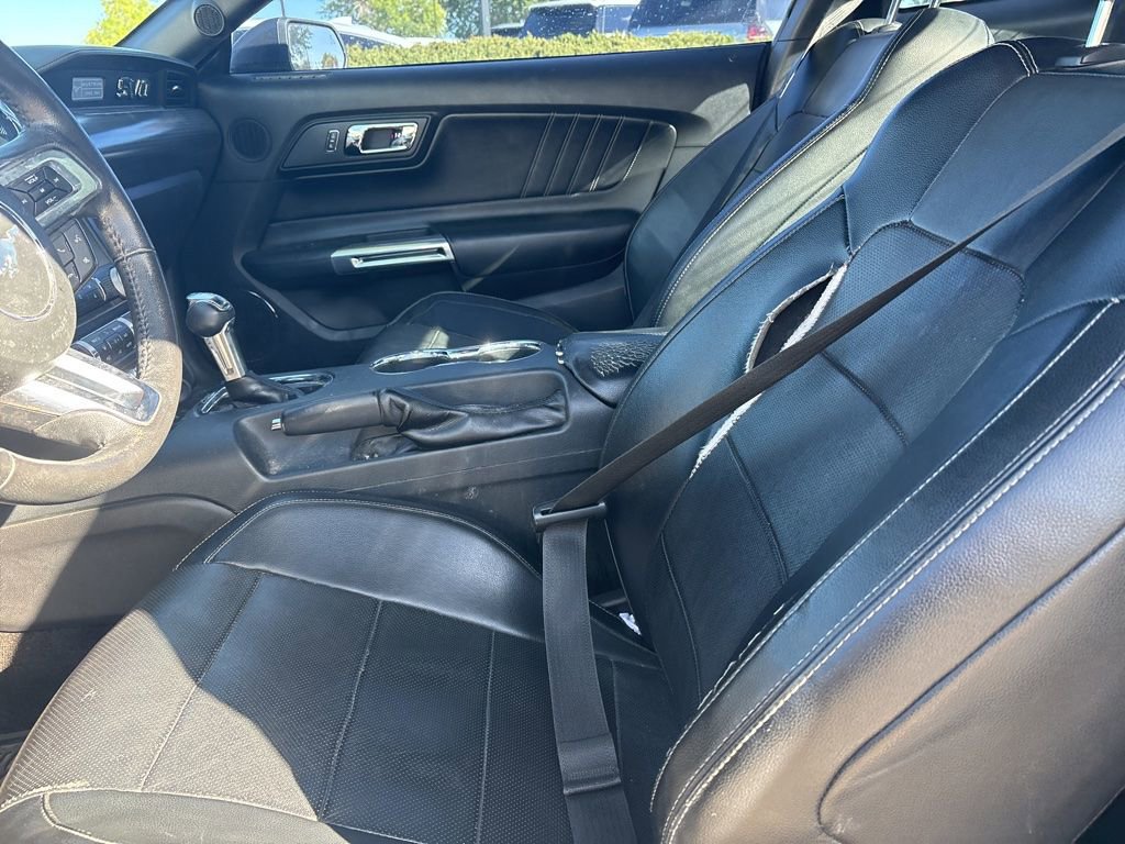 Used 2015 Ford Mustang Premium w/ Ecoboost Performance Package RWD image 8