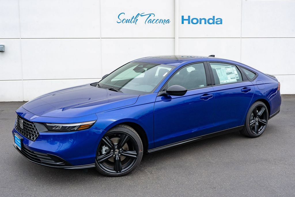 New 2026 Honda Accord Sport image 2